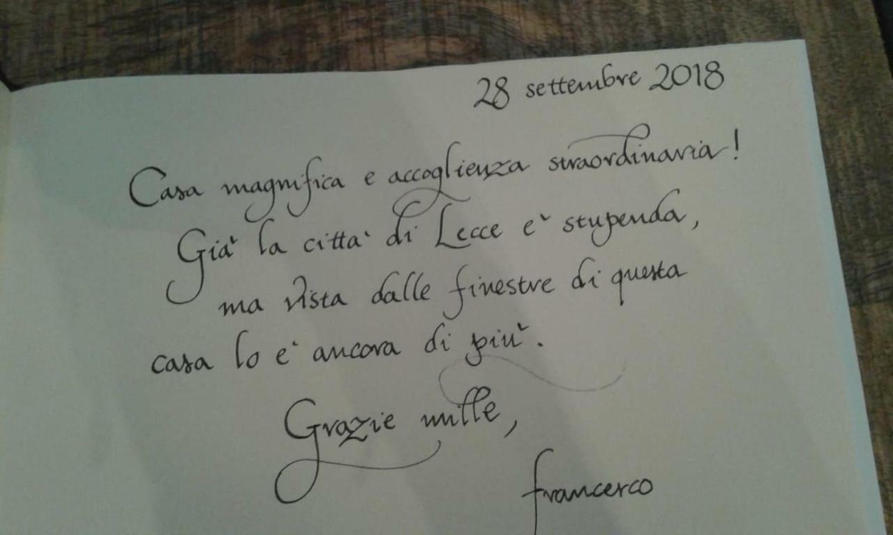 Nel Cuore Del Barocco Лечче Экстерьер фото